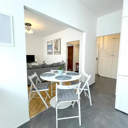 08 Gdynia Centrum - Apartament Mieszkanie Dla 6 Os Exterior foto