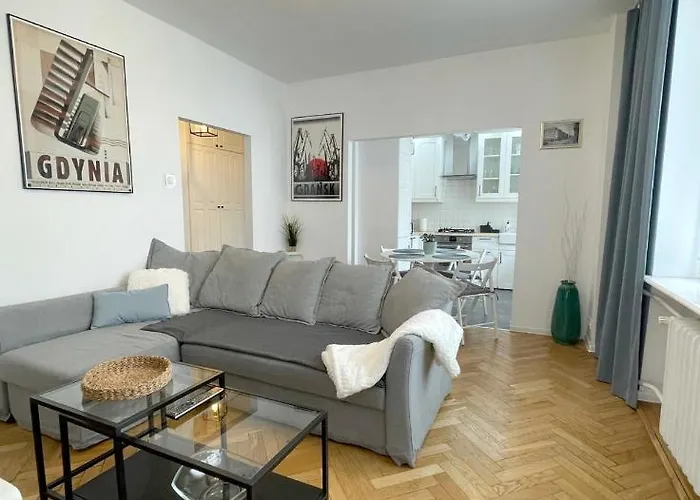 08 Gdynia Centrum - Apartament Mieszkanie Dla 6 Os