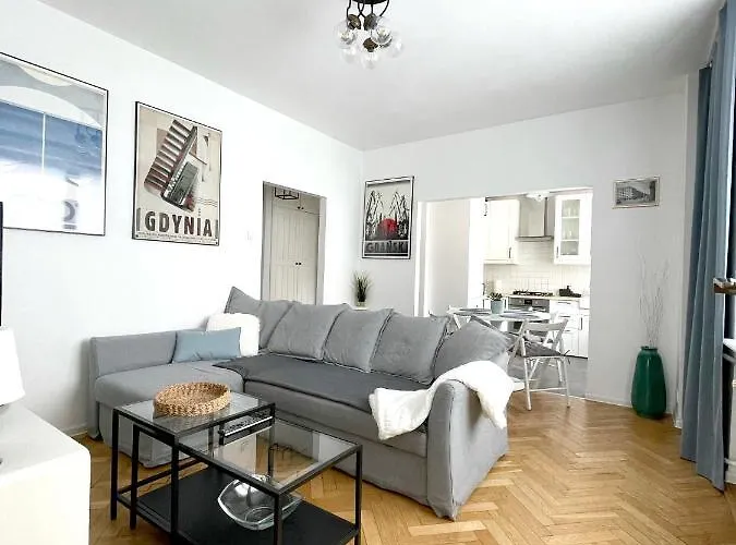 08 Gdynia Centrum - Apartament Mieszkanie Dla 6 Os