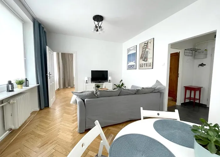 08 Gdynia Centrum - Apartament Mieszkanie Dla 6 Os