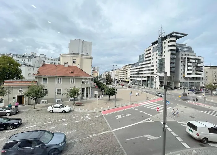 08 Gdynia Centrum - Apartament Mieszkanie Dla 6 Os